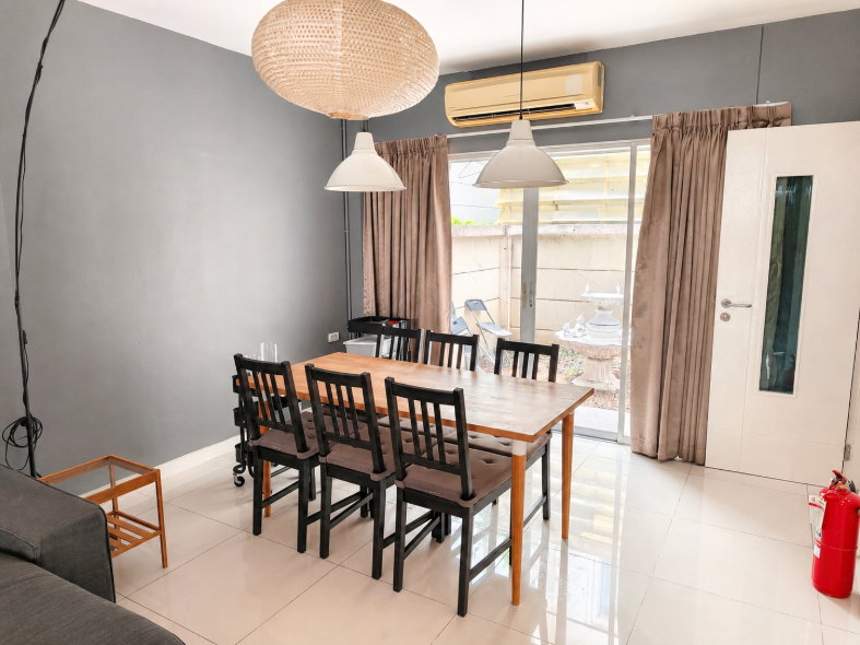 รูป 🐶🐱ทาวน์โฮมให้เช่า : Lumpini Town Residence หลังมุม 4 ห้องนอน เฟอร์ครบ | ติด MRT ลาดพร้าว *พร้อมอยู่* - รูปที่ 3/14