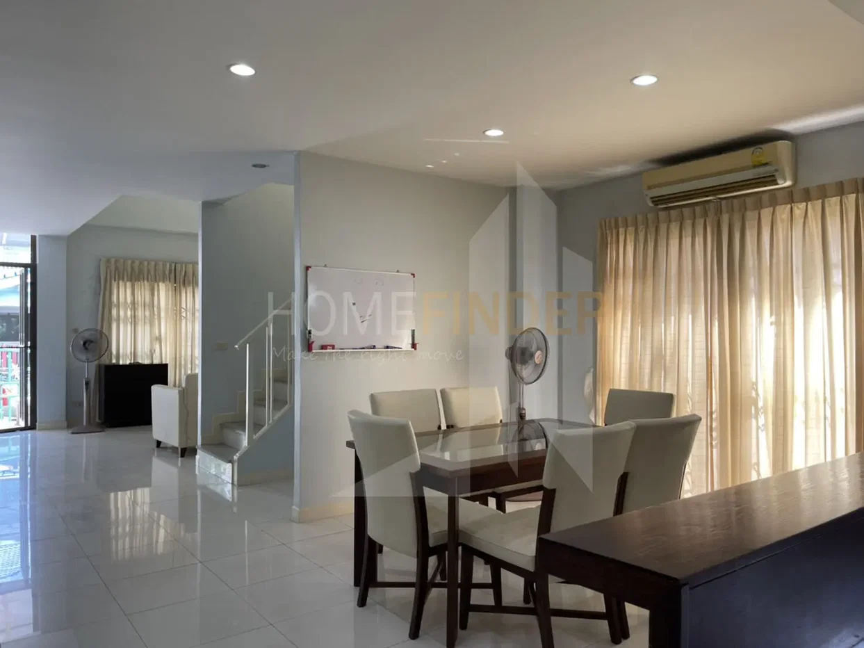 picture Baan Klang Krung Rama 9 3 bedrooms, for rent - 5/7