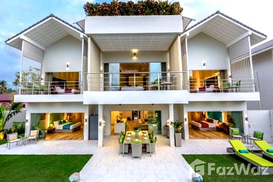 Houses for sale Ko Samui Surat Thani : 5 Bedroom Villa for sale at Ban Tai Estate  1166596