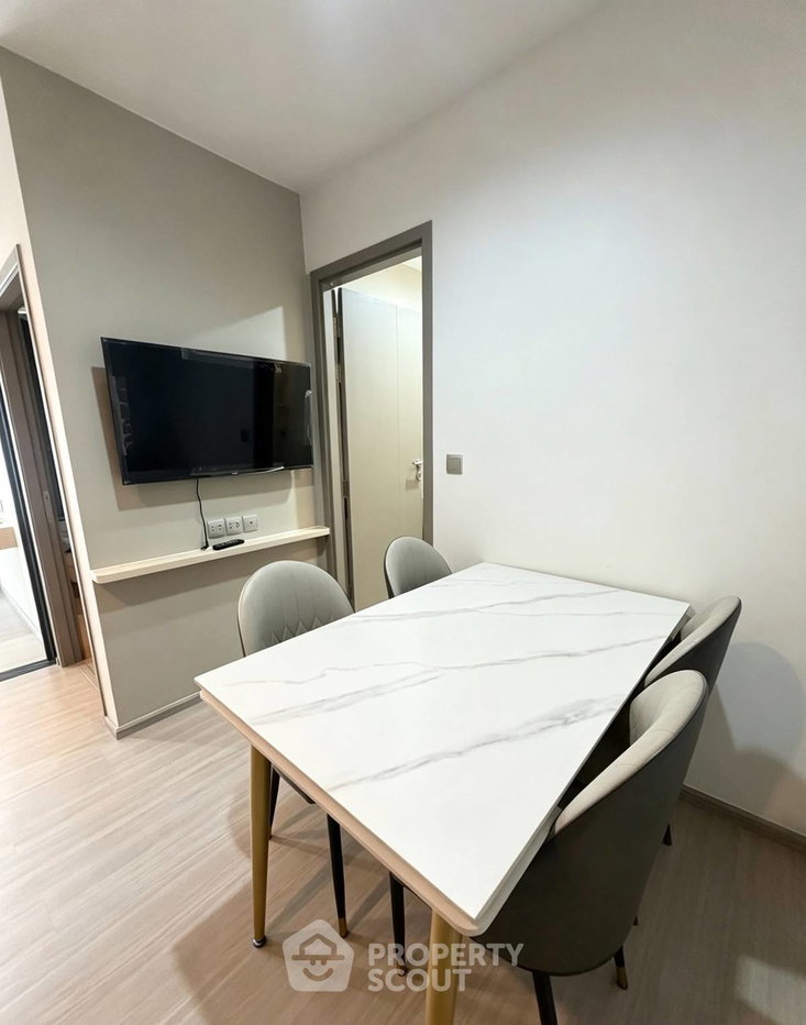 รูป คอนโด 1 ห้องนอน ชั้น 17 Life Asoke Hype ใกล้สถานี ARL Makkasan (ID 2059405) - รูปที่ 3/9