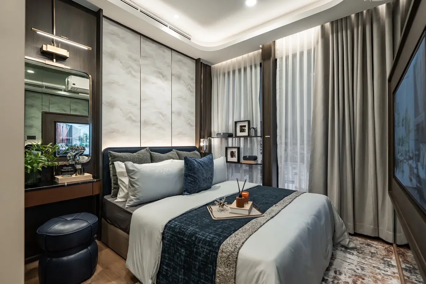 picture Origin Residence Sukhumvit 48 2 bedrooms, for sale - 8/9