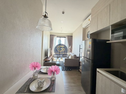 For rent: Keen Centre Sriracha, 1 bedroom, 40 sq.m., 16th floor, beautiful sea view [free housekeeping 2 times/week] 