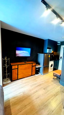 Condos for rent : Studio | 1Bath | BTS Punnawithi | 22sqm | THB 11,000/mo | Fl.4 — Elio Sukhumvit 64 Bangkok