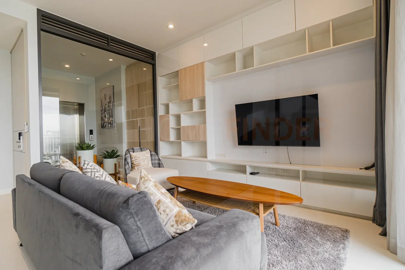 รูป Vittorio Sukhumvit 39 2 bedrooms, for rent - รูปที่ 5/14