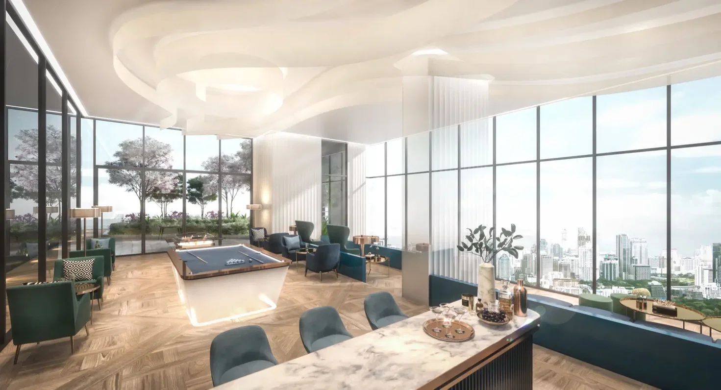 รูป XT Phayathai 2 bedrooms, for sale - รูปที่ 2/6