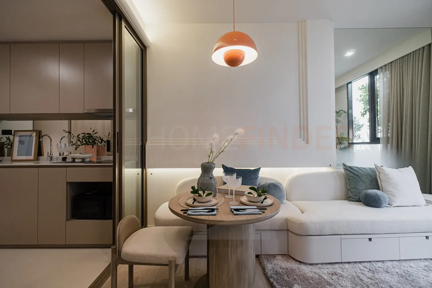 picture Reference Ekkamai 1 bedroom, for sale - 3/8