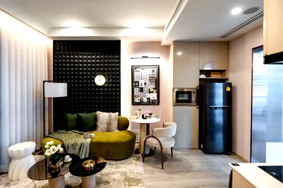 Condos for sale : Origin Residence Sukhumvit 48 1 bedroom, for sale