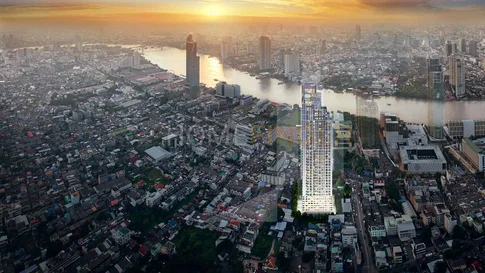RHYTHM Charoenkrung Pavillion 1 bedroom, for sale