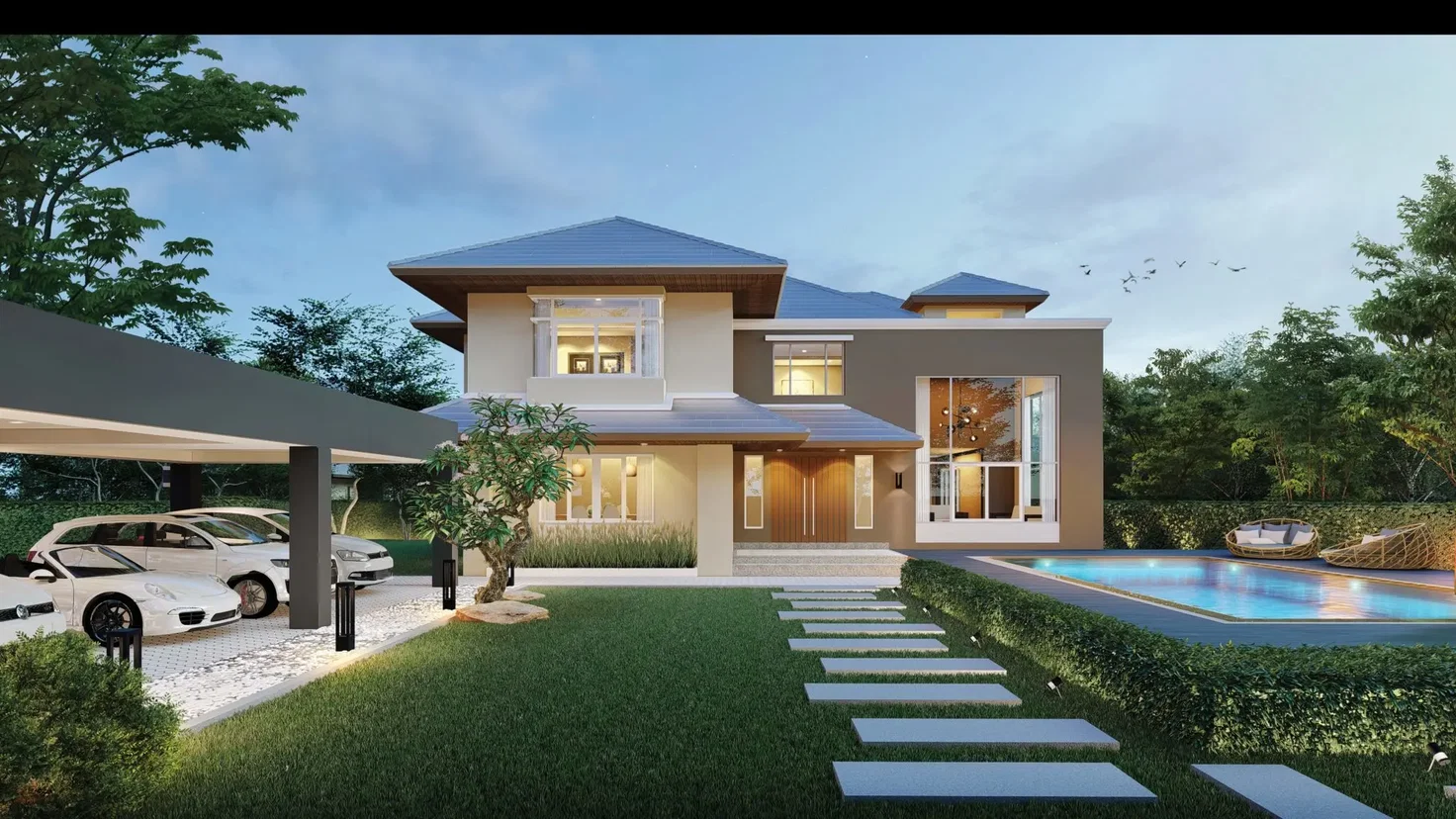 รูป Green Park I 5 bedrooms, for sale - รูปที่ 5/6