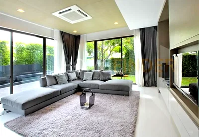 Houses for sale Nonthaburi : Ladawan Rattanathibet 4 bedrooms, for sale