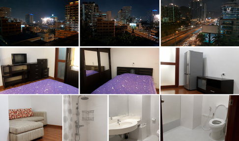 1 ห้องนอน | 1 ห้องน้ำ | MRT Phra Ram 9 | 31 ตร.ม. | 12,000 บาท/เดือน | ชั้น 5 — Pg Rama Ix กรุงเทพฯ