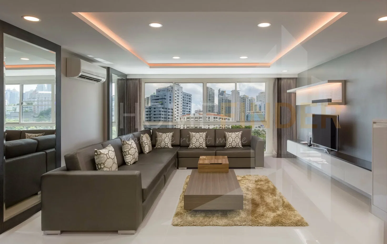 รูป Aashiana Sukhumvit 26 3 bedrooms, for rent - รูปที่ 1/6