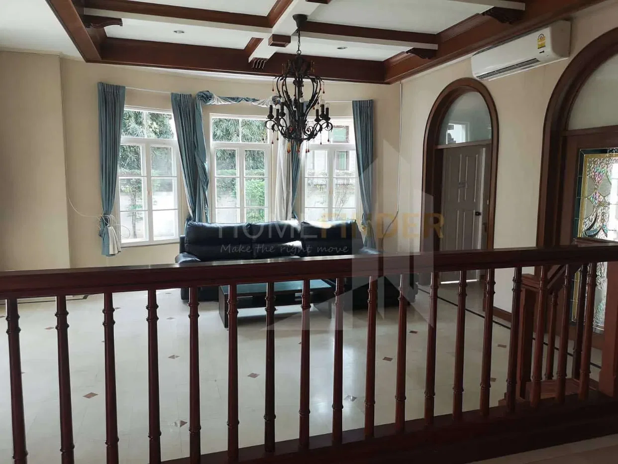 picture House in Laddawan Village 5 bedrooms, for rent - 3/7