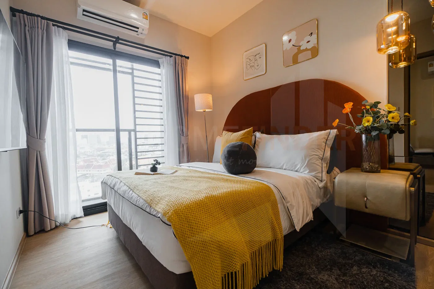 รูป Na Reva Charoennakhon 1 bedroom, for sale - รูปที่ 4/6