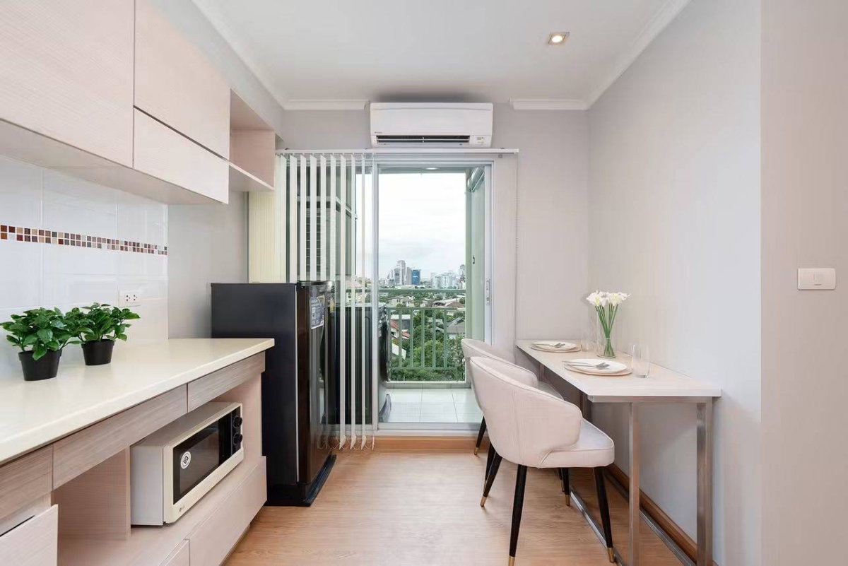 รูป 🌿✨Sell/ขาย Condo Lumpini Place Ratchayothin✨🌿ห้องรีโนเวทใหม่ สวยครบ พร้อมอยู่✨ Bts รัชโยธิน 🚝 0 เมตร🌿 - รูปที่ 10/16