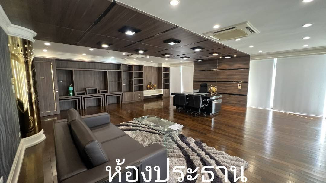 ให้เช่าพื้นที่ในอาคารสำนักงานทำเลดีมากติดถนน ในเมืองทองอิมแพค แจ้งวัฒนะ