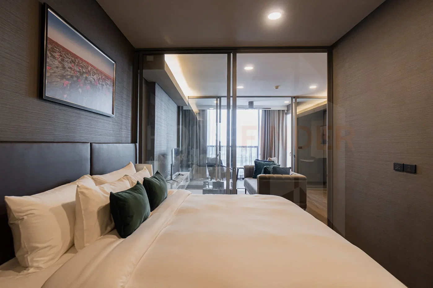 รูป Siamese Exclusive Queens 1 bedroom, for rent - รูปที่ 8/8