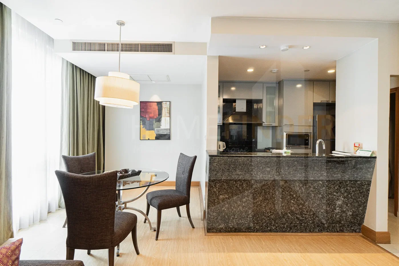 picture Ascott Sathorn 2 bedrooms, for rent - 3/7