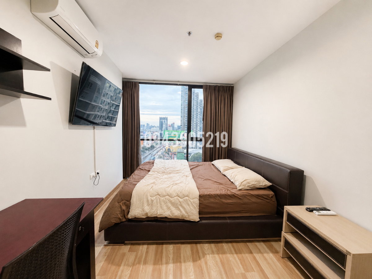 picture Ideo ratchada huaikwang ☎️2 bed 2 bath 59 sqm‼️ only 26k/month ‼️NOW AVAILABLE 🔆✅ - 5/10