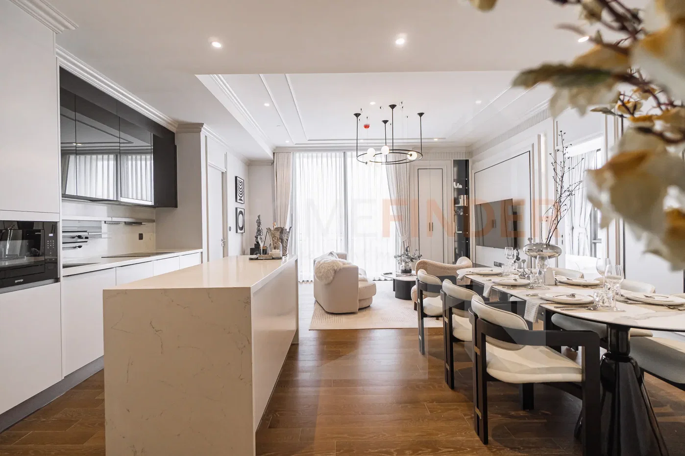 รูป Muniq Langsuan 3 bedrooms, for sale - รูปที่ 3/11