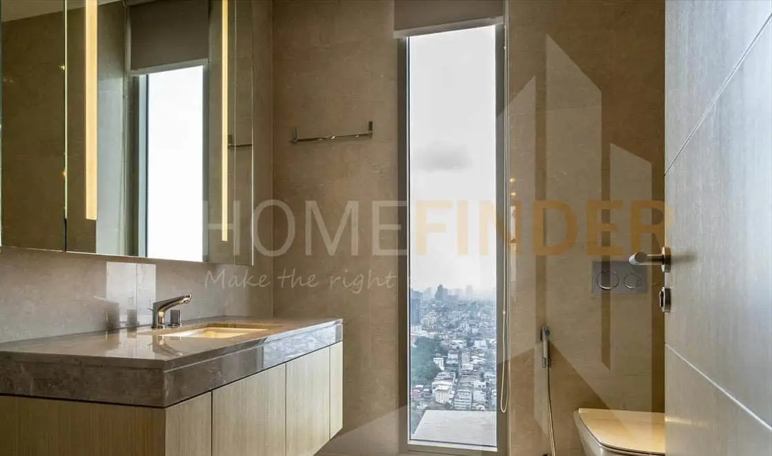 รูป Magnolias Waterfront Residences 2 bedrooms, for rent - รูปที่ 5/5