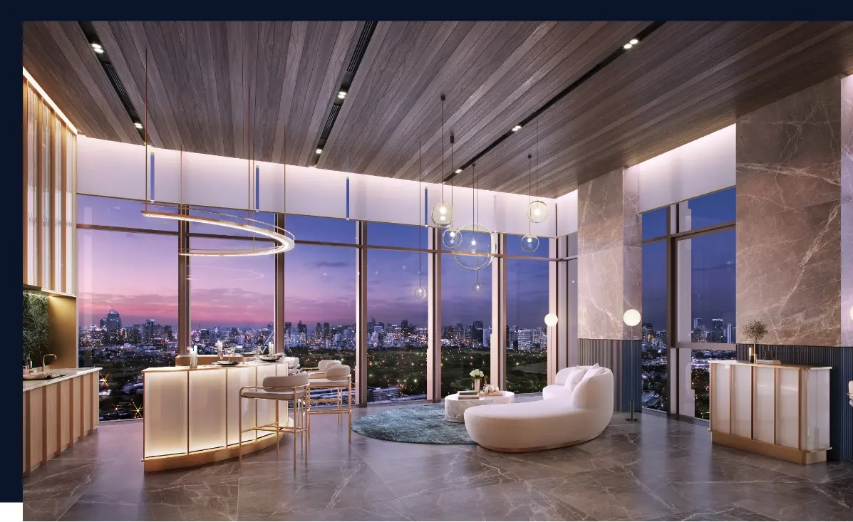 รูป The CROWN Residences 3 bedrooms, for sale - รูปที่ 3/8