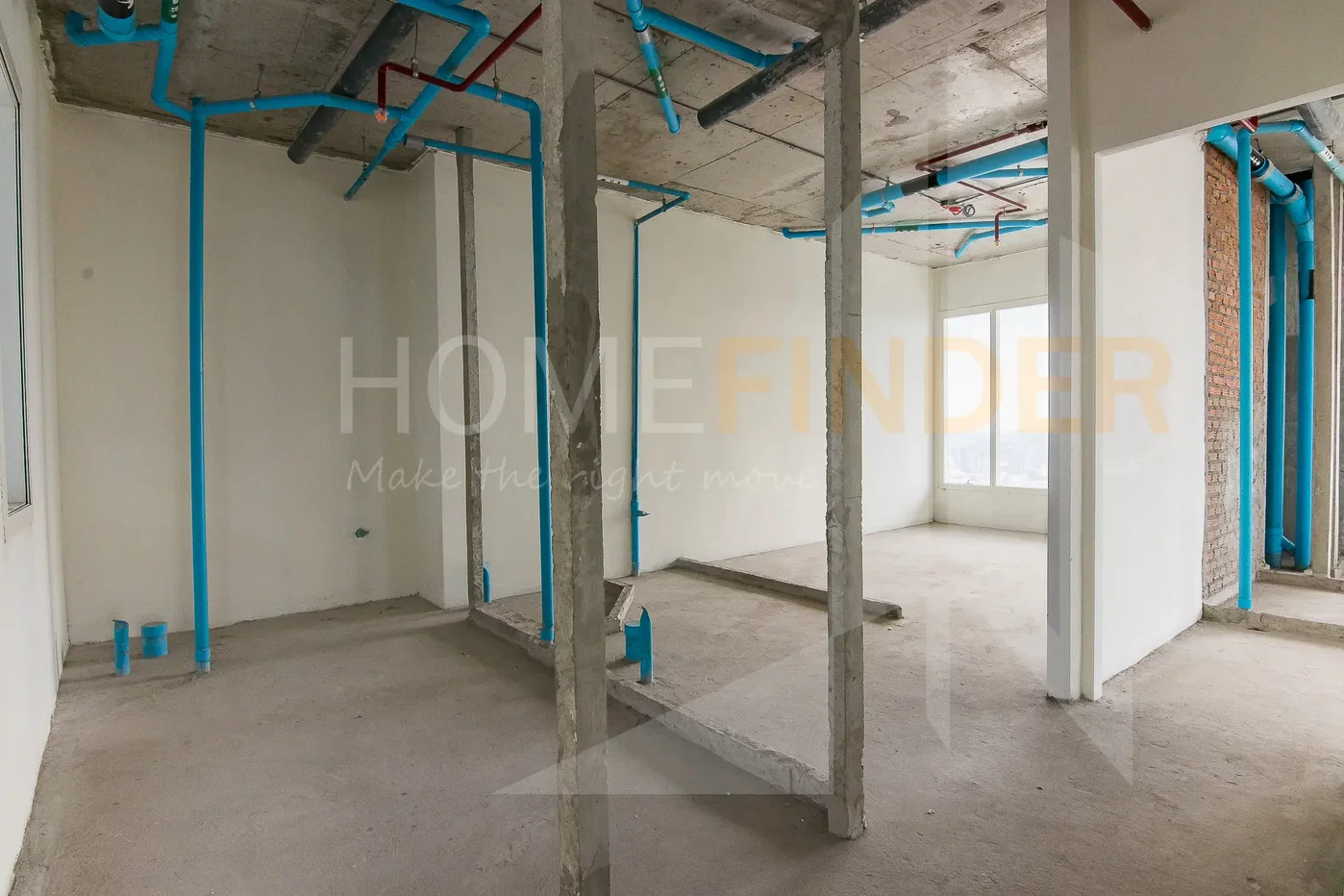 รูป Menam Residences 4 bedrooms, for sale - รูปที่ 4/8