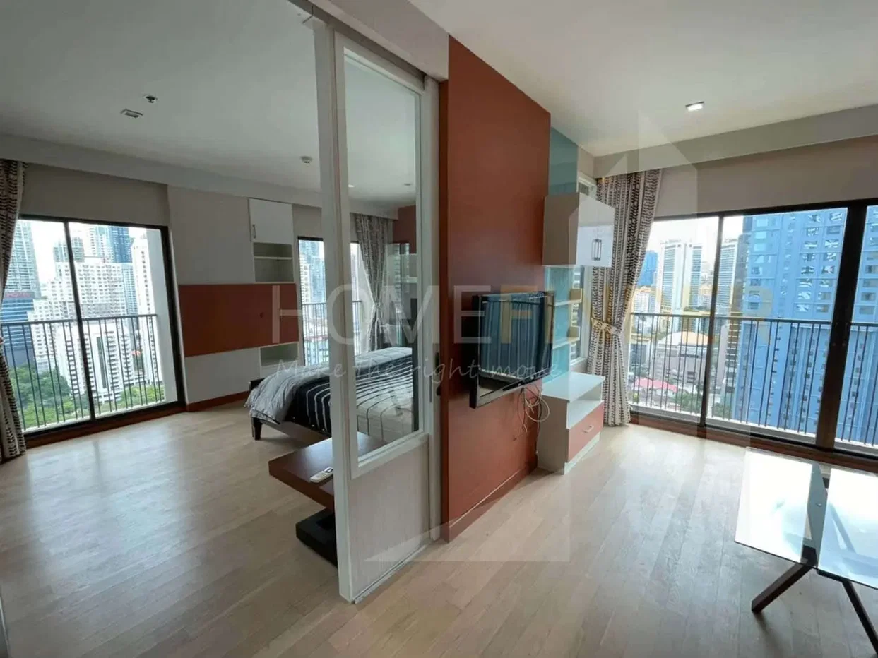 รูป Noble Refine 1 bedroom, for rent - รูปที่ 4/6