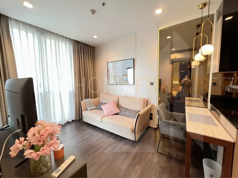 รูป THE LINE Asoke-Ratchada 1 bedroom, for sale - รูปที่ 1/5