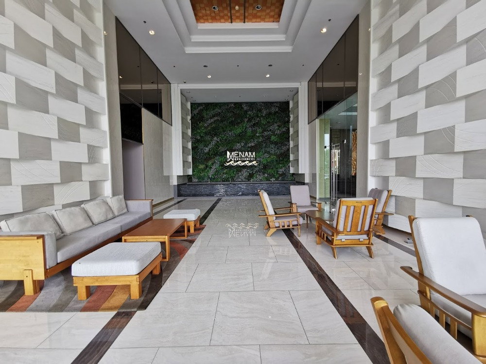 รูป Code: 26KJ4757  ให้เช่า Menam Residences 🔥🔥 จองเดือนนี้รับส่วนลด1,000บาท 🔥🔥 @kjcondo (มี@ข้างหน้าด้วยนะคะ) - รูปที่ 14/14