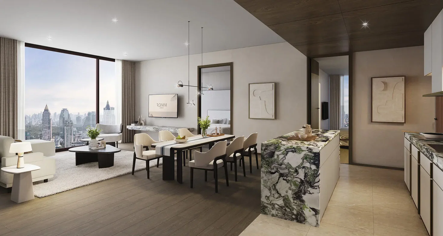 รูป Romm Convent 3 bedrooms, for sale - รูปที่ 4/4
