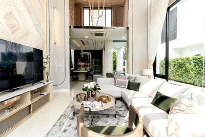 บ้านเดี่ยว เขตประเวศ : BELGRAVIA Bangna - Rama 9 WILTON 4 bedrooms, for sale