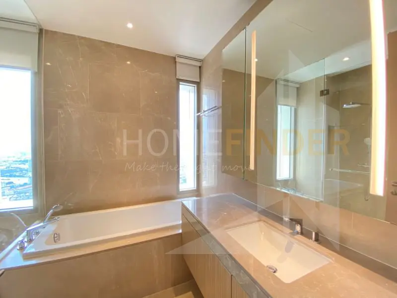 รูป Magnolias Waterfront Residences 3 bedrooms, for rent - รูปที่ 8/10