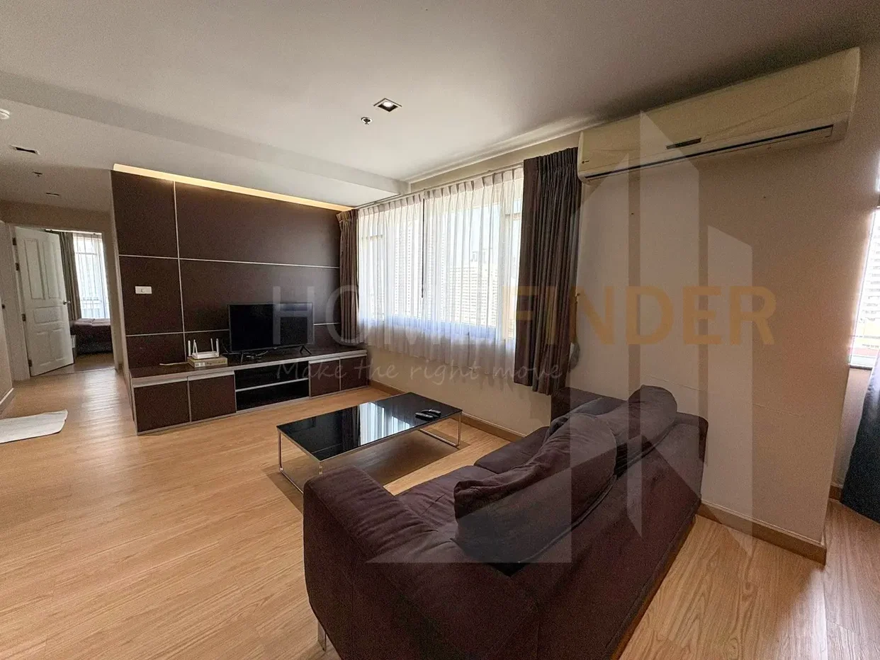 picture Nantiruj Tower 2 bedrooms, for rent - 1/8