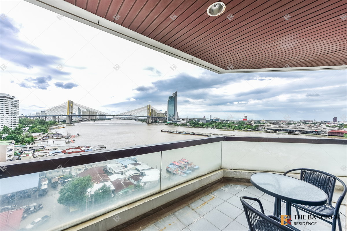 รูป 🤎🤎ขาย Salintara Condominium ห้องใหญ่ 126 ตร.ม. Rare Unit วิวแม่น้ำ ใจกลางพระราม 3🤎🤎 - รูปที่ 2/16