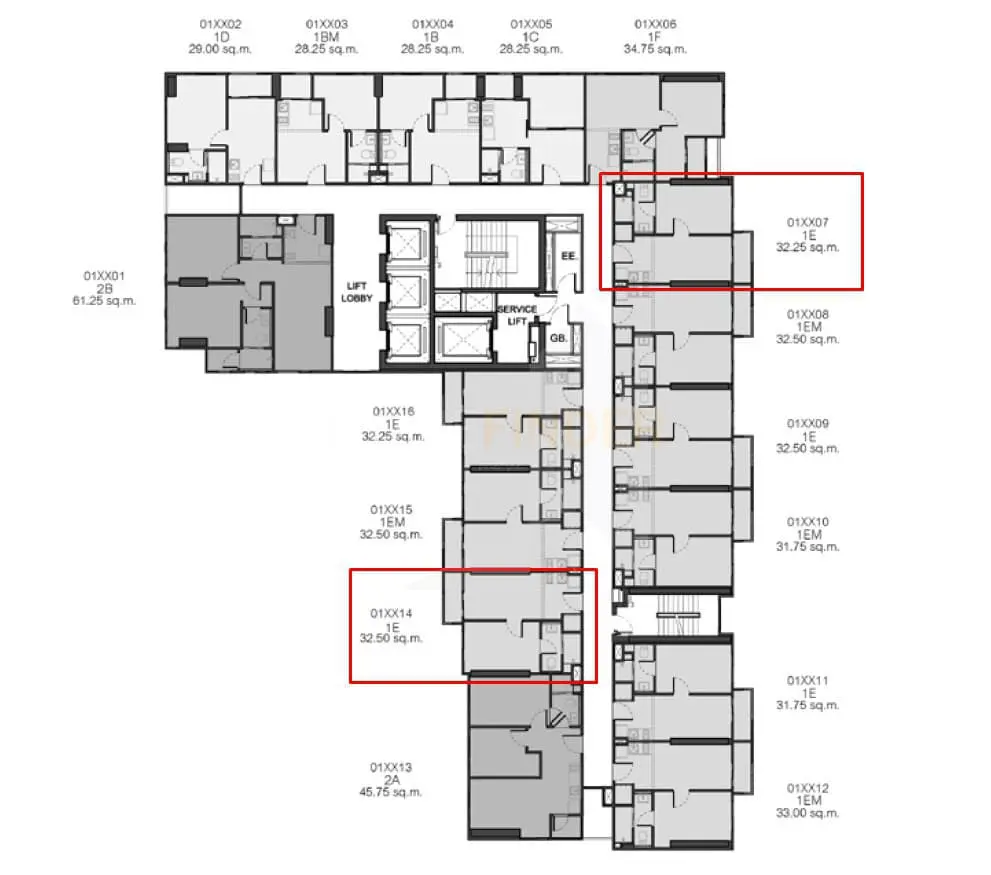 รูป THE BASE Phetchaburi - Thonglor 1 bedroom, for sale - รูปที่ 8/10
