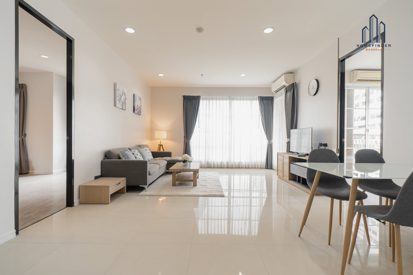 picture Citi Smart Sukhumvit 18 3 bedrooms, for rent - 4/33