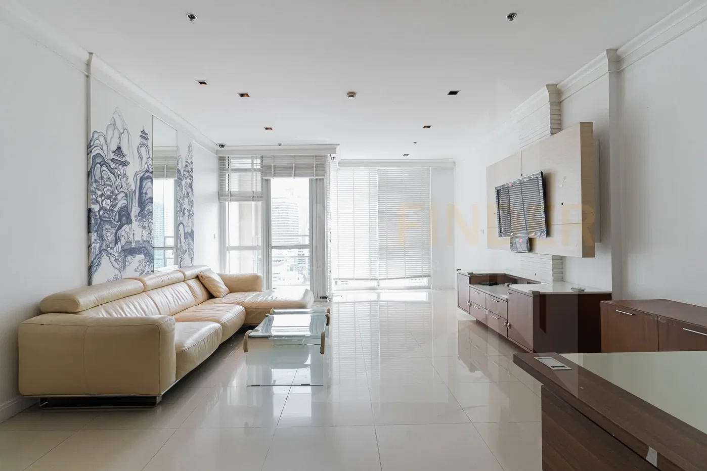 picture Athenee Residence 2 bedrooms, for rent - 1/8