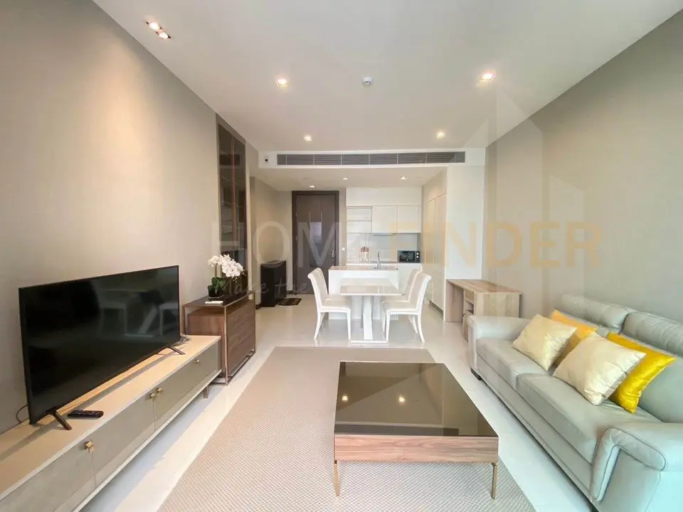 picture Q 1 Sukhumvit 2 bedrooms, for rent - 2/8