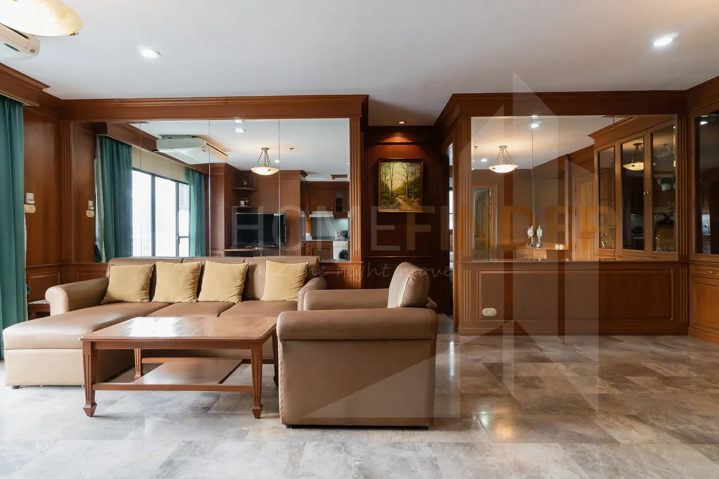 picture Top View Tower condominium 2 bedrooms, for rent - 3/14