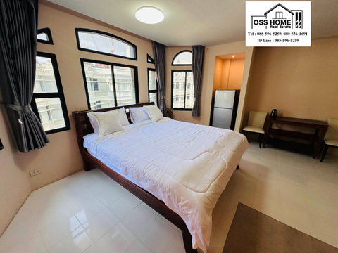 4-story townhome for rent in Chicha Castle Village, Sukhumvit Soi 31, Asoke-Phrom Phong area, behind Srinakharinwirot University (SWU) 