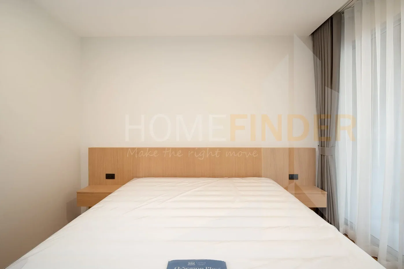 รูป Von Napa Sukhumvit 38 2 bedrooms, for rent - รูปที่ 6/7