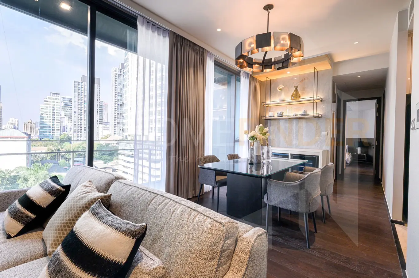 รูป LAVIQ Sukhumvit 57 2 bedrooms, for rent - รูปที่ 8/10