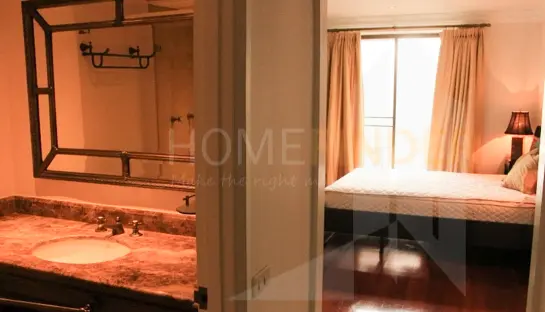 รูป Chidlom Place 2 bedrooms, for rent - รูปที่ 8/12