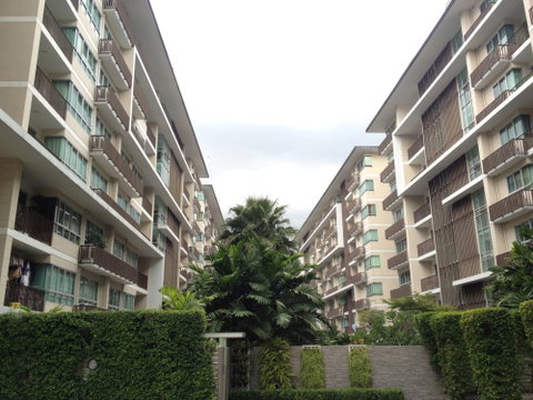 1Bed | 1Bath | BTS Thong Lo | 37sqm | THB 20,000/mo | Fl.2 — The Clover Thonglor Bangkok