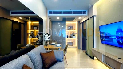 คอนโดให้เช่า : One9Five Asoke - Rama 9 1 bedroom, for rent