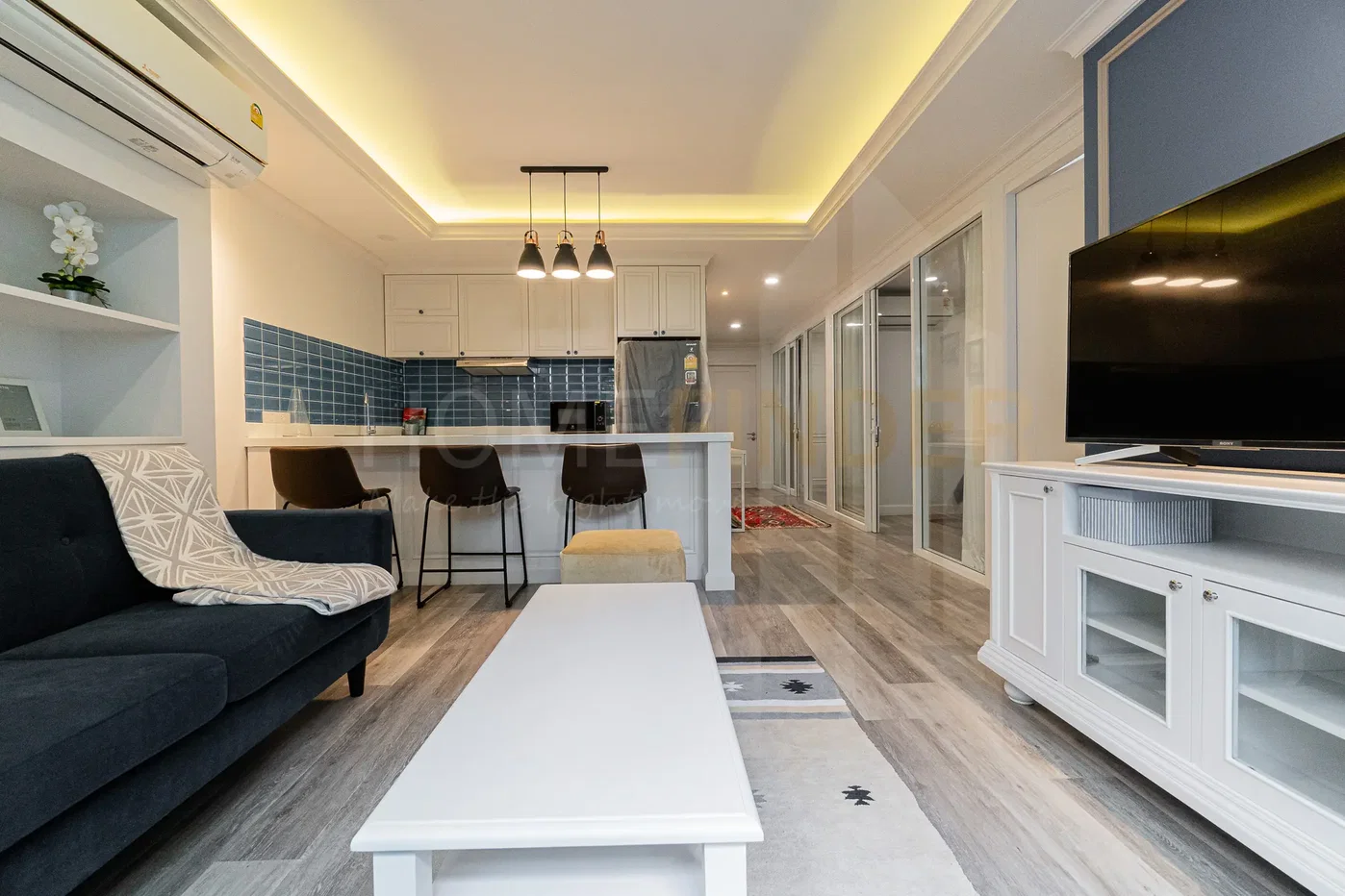 รูป Fair Tower 3 bedrooms, for rent - รูปที่ 1/6