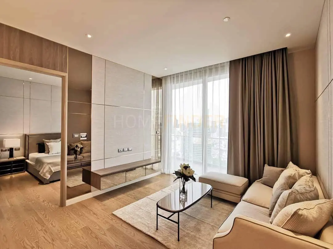 รูป Magnolias Waterfront Residences (Iconsiam) 1 bedroom, for rent - รูปที่ 1/4