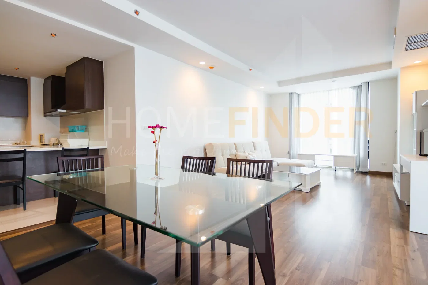 รูป The Rajdamri Residence 2 bedrooms, for rent - รูปที่ 6/18