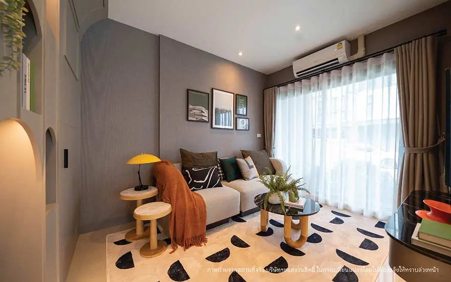 รูป V Compound Bangna-Srinakarin 3 bedrooms, for sale - รูปที่ 3/8